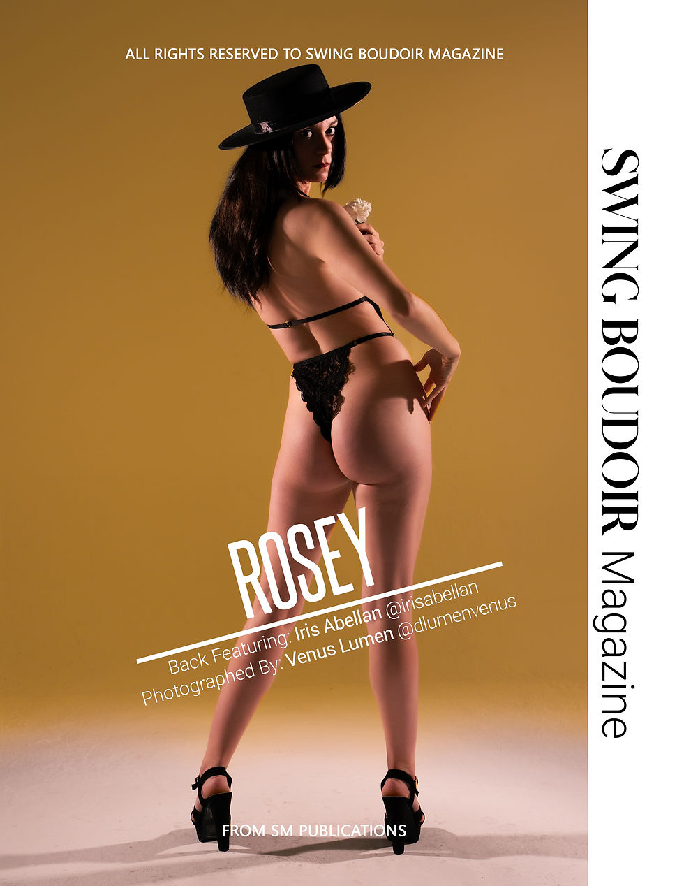 Miniature : Digital Copy 'Boudoir Edition' April 2024 Vol 120 Issue 4