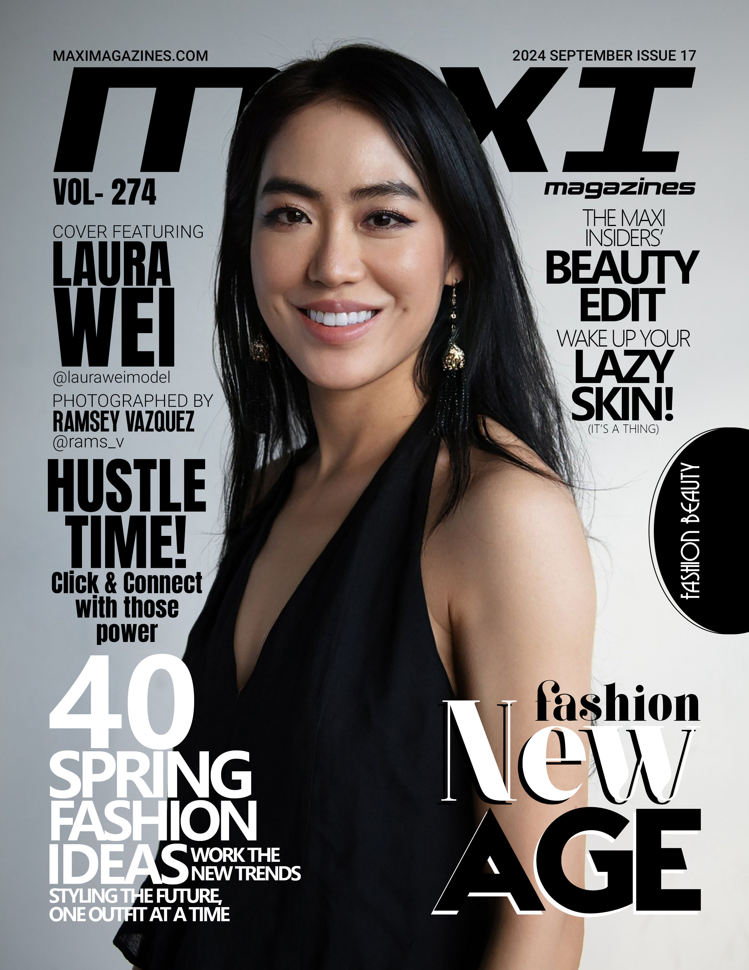 Digital Copy 'Fashion & Beauty Edition' September 2024,Vol 274 Issue 17