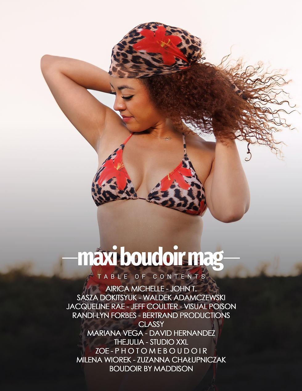Thumbnail: Special (4 Print+ Digital ) 'Boudoir Edition' July 2025, Vol 180