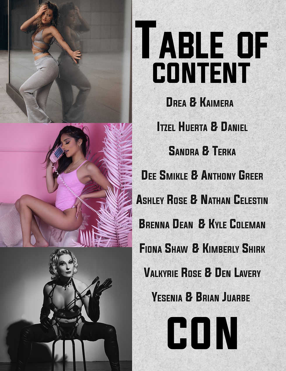 Thumbnail: Combo (Digital +Print) 'Boudoir Edition' March 2024 Vol 198