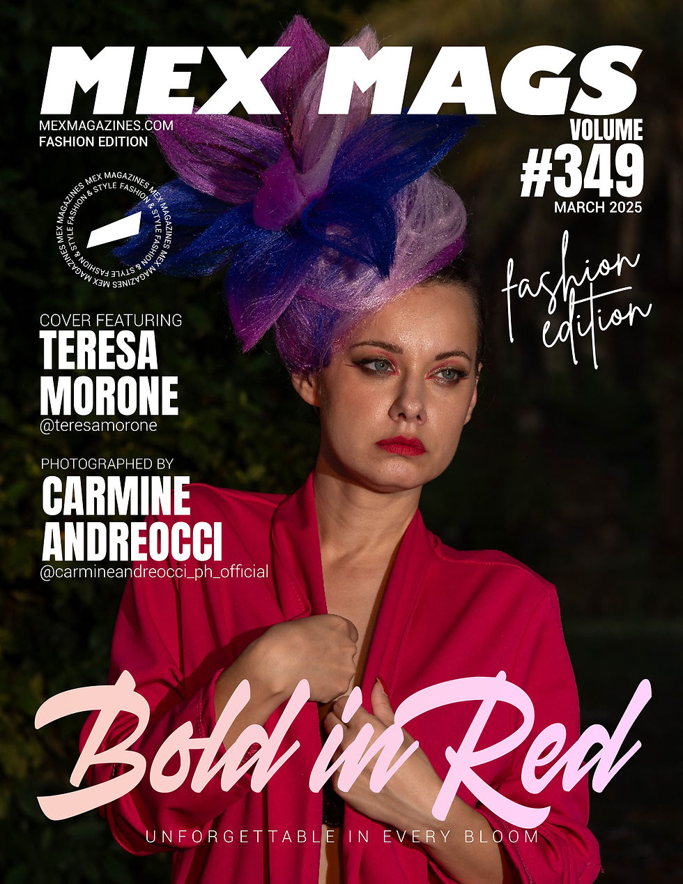 Print Copy "Fashion & Beauty Edition" March 2025, Vol 349