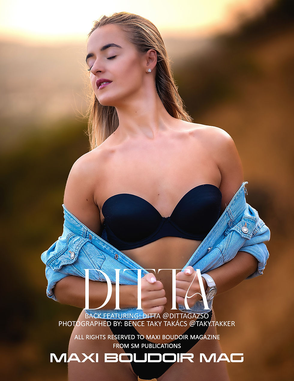 Thumbnail: Print Copy 'Boudoir Edition' November 2024, Vol 118
