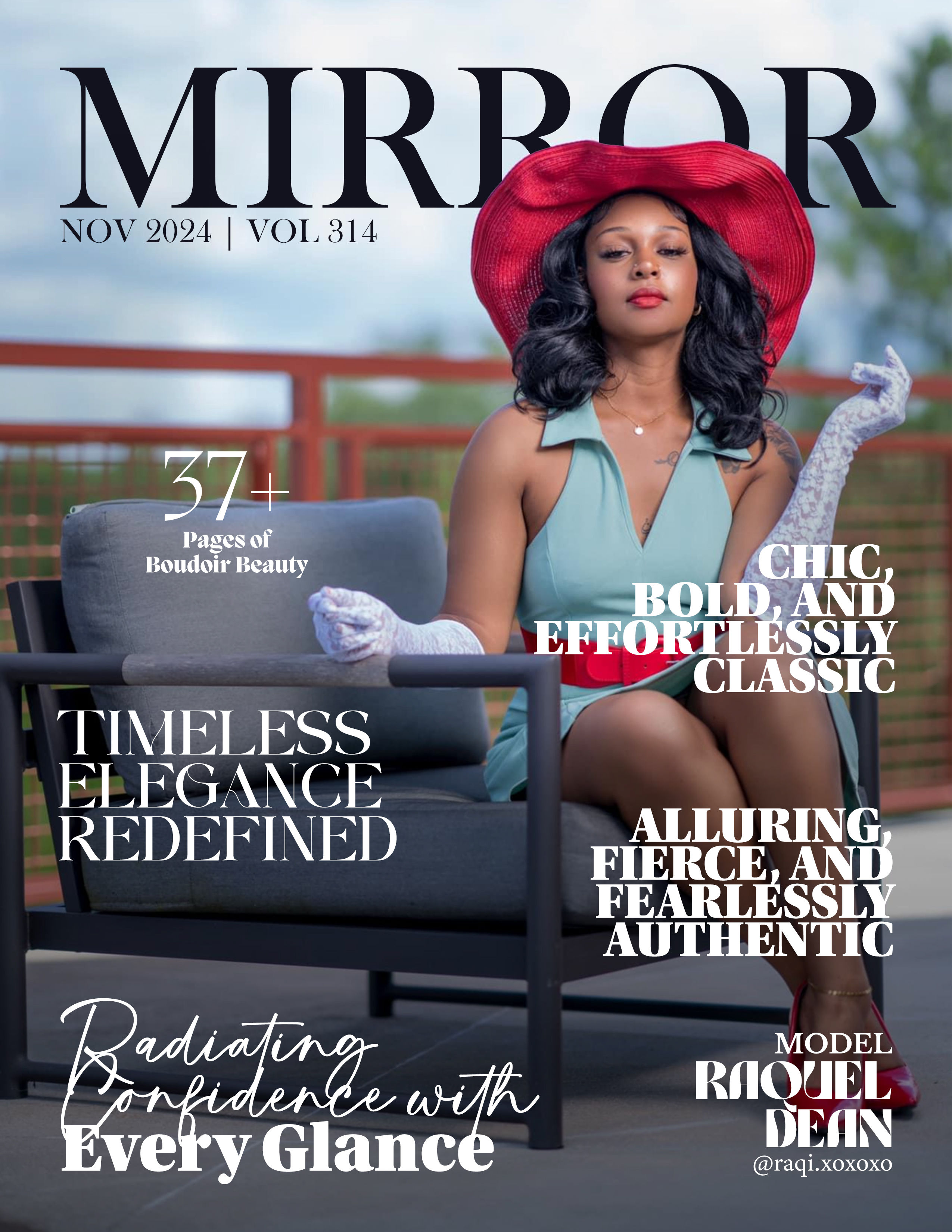 Printed copy 'Fashion & Beauty Edition' November 2024 Vol 314