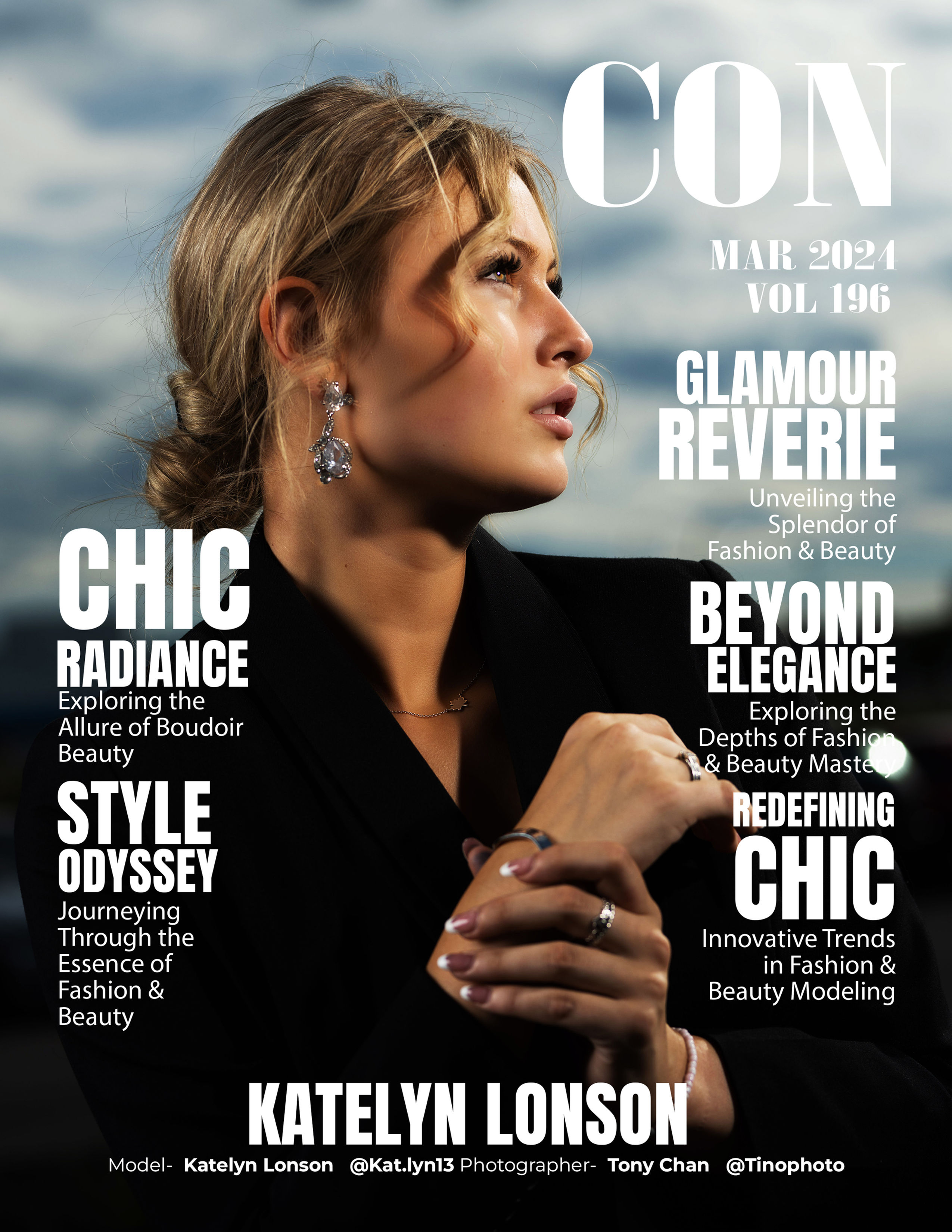 Combo (Digital +Print) 'Fashion & Beauty Edition' March 2024 Vol 196