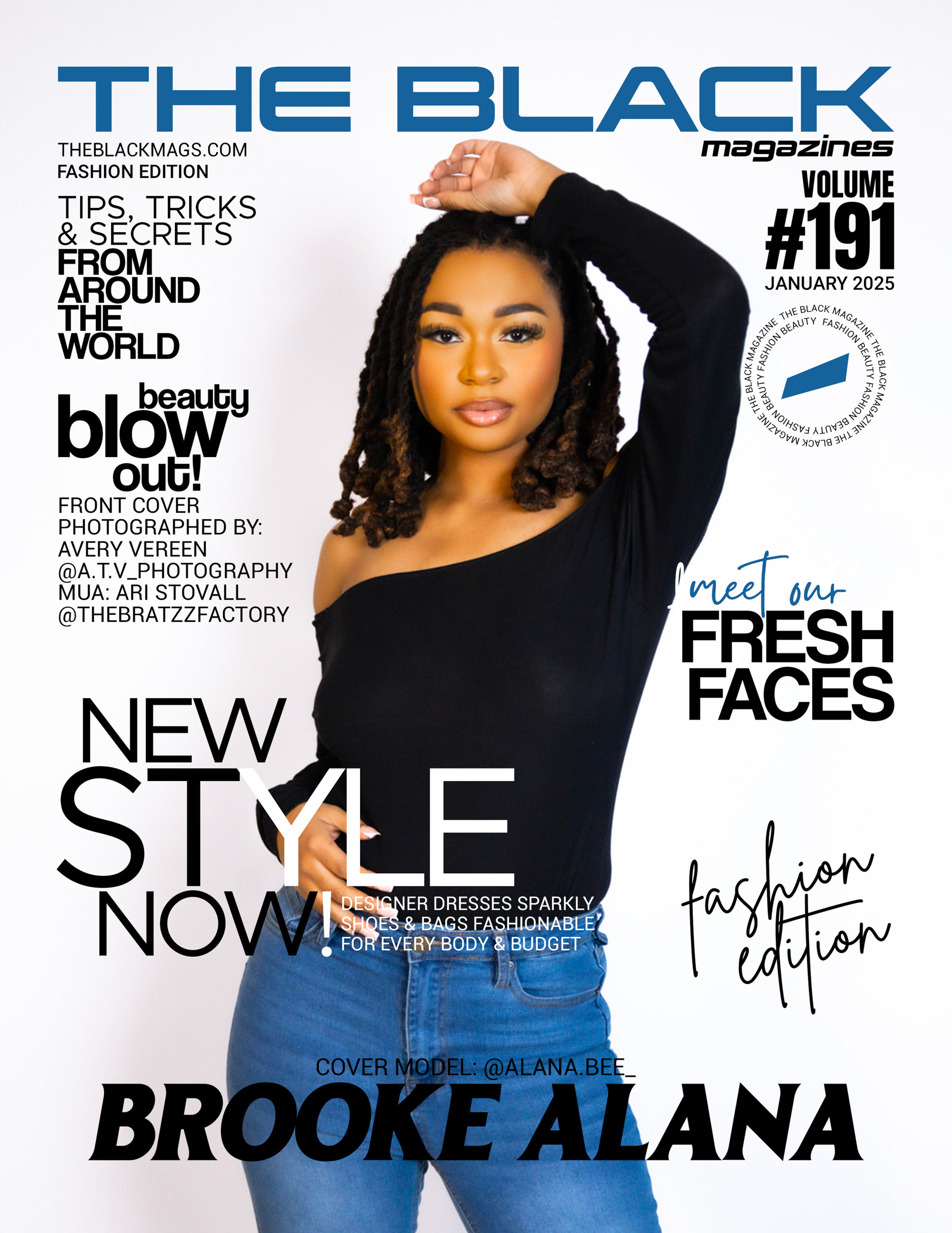 Printed Copy 'Fashion & Beauty Edition' January 2025, Vol 191