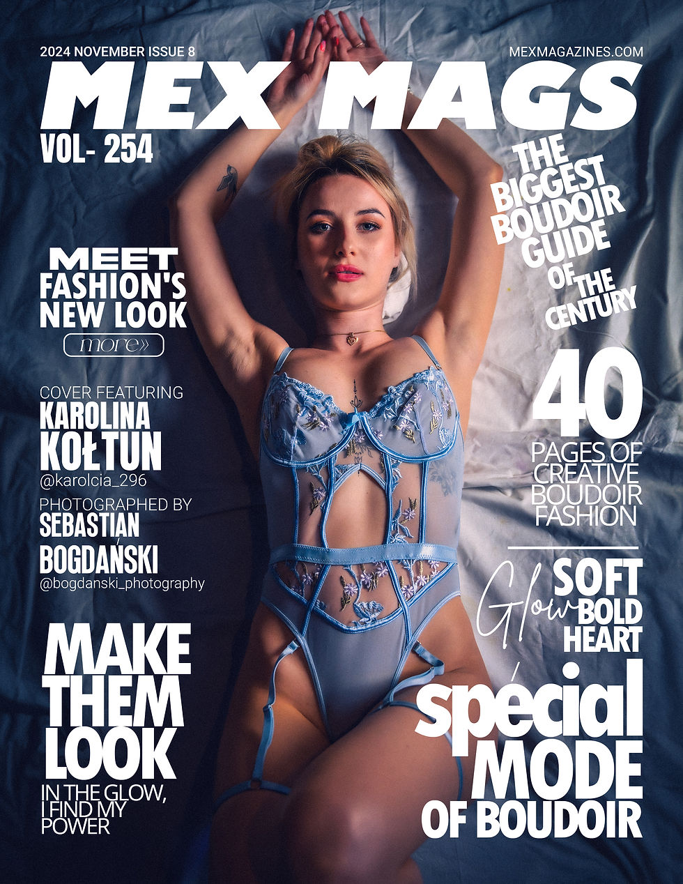 Thumbnail: Special (4 Print+ Digital )  "Boudoir Edition" November 2024, Vol 254