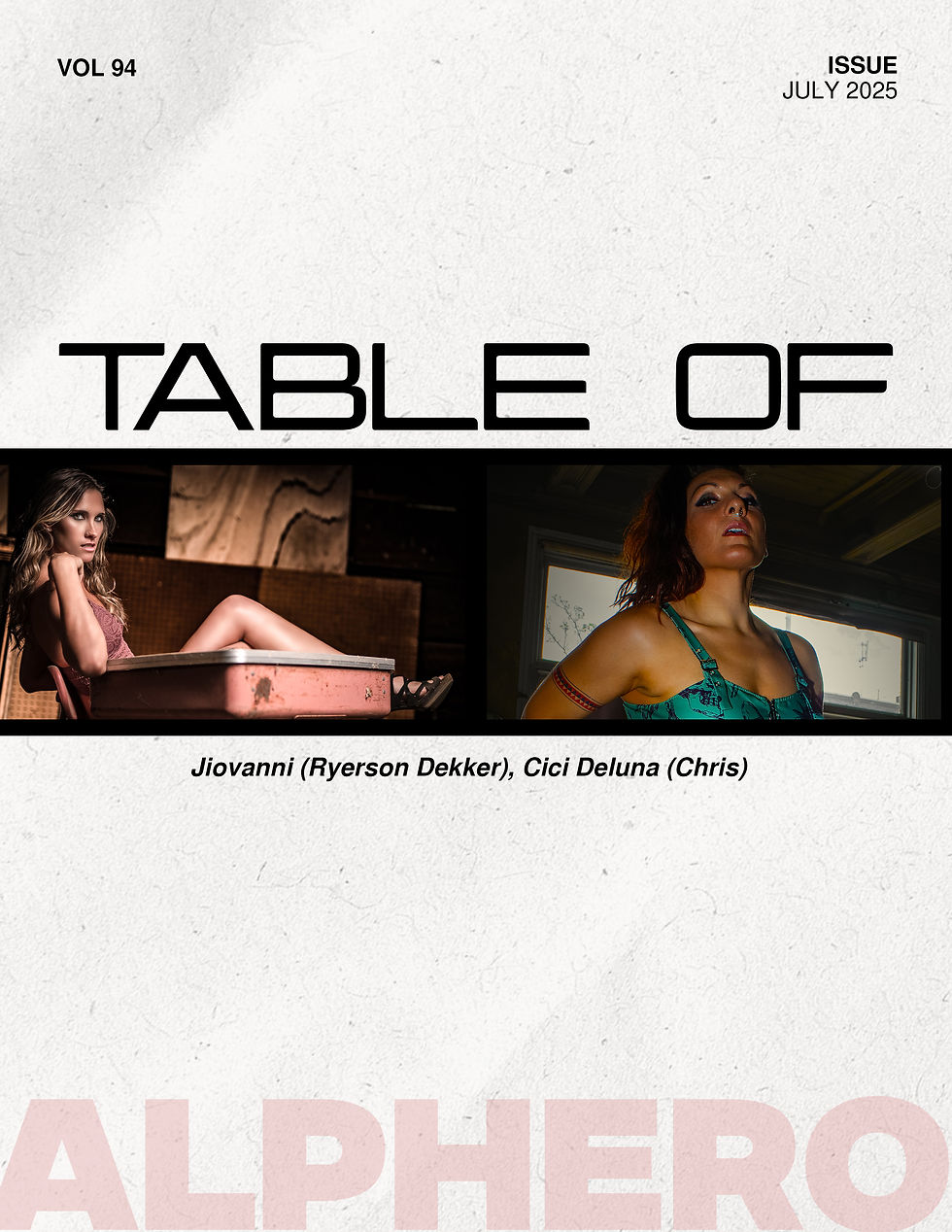 Thumbnail: Digital Copy 'Boudoir Edition' July 2025 Vol 98