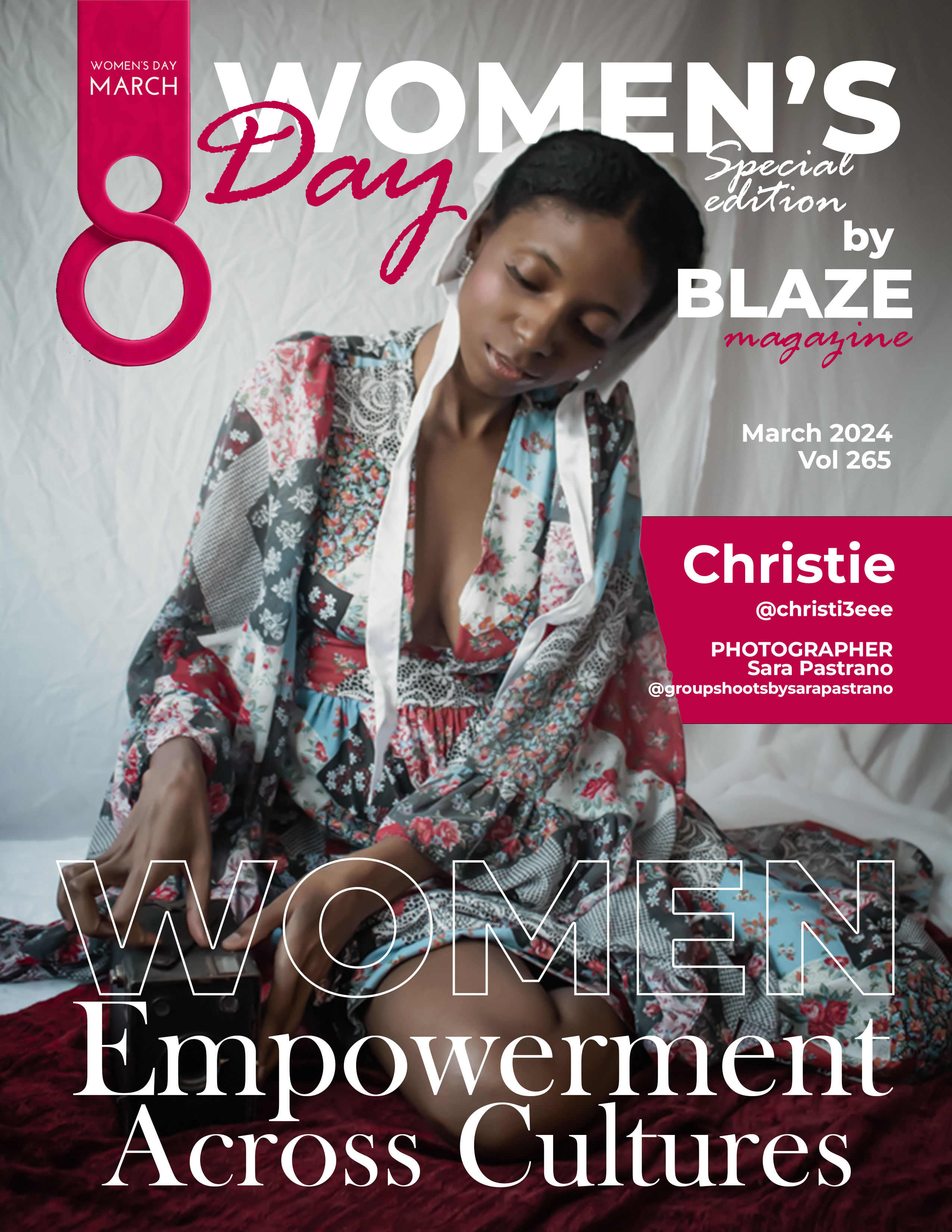 Digital Copy 'Women's Day Edition' Issue Vol - 265