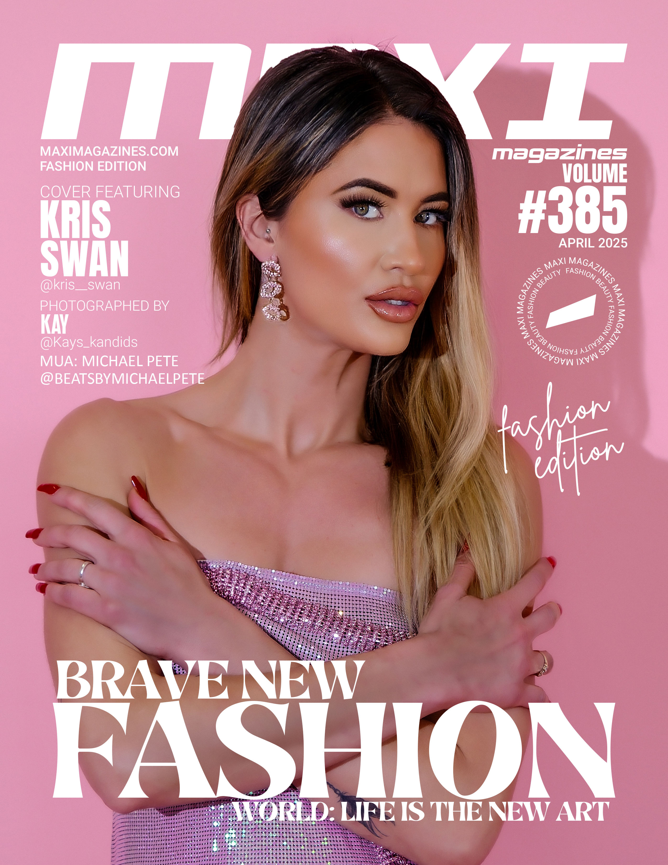 Digital Copy 'Fashion & Beauty Edition' April 2025, Vol 385