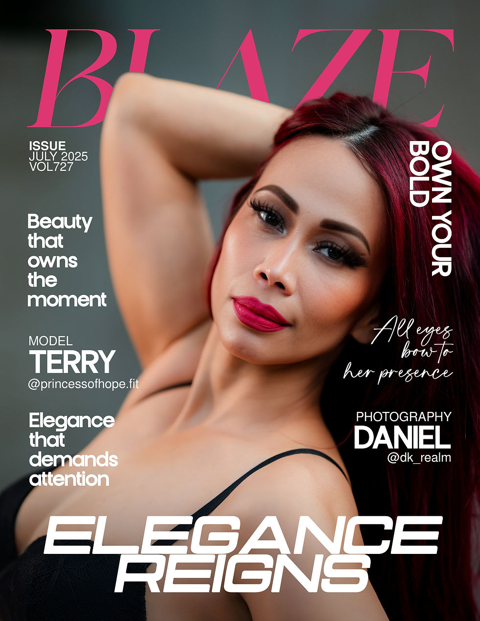 Combo (Digital + Print) 'Fashion & Beauty Edition' July 2025 Vol 727