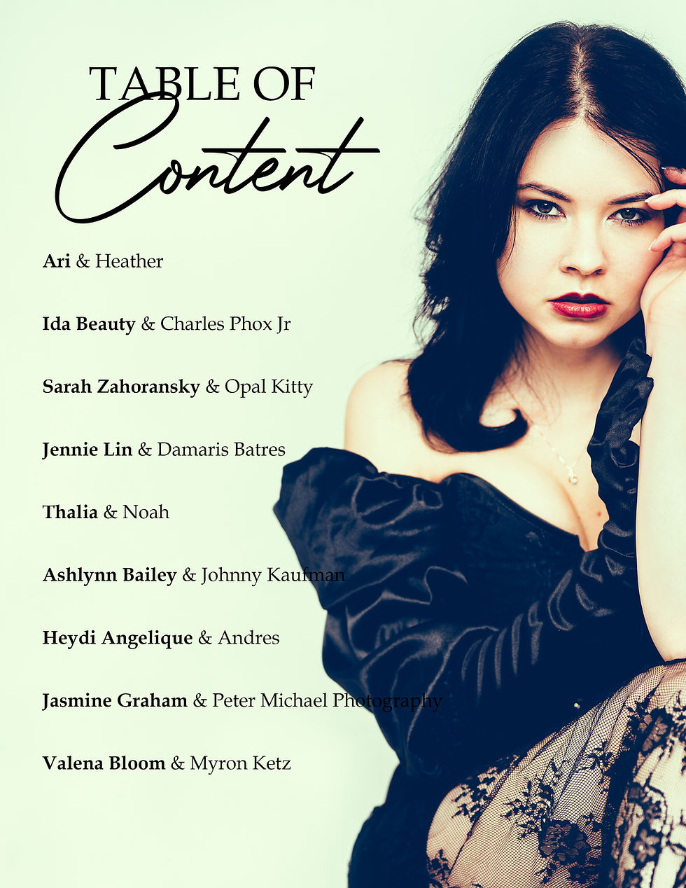 Thumbnail: Printed copy 'Fashion & Beauty Edition' January 2025 Vol 337