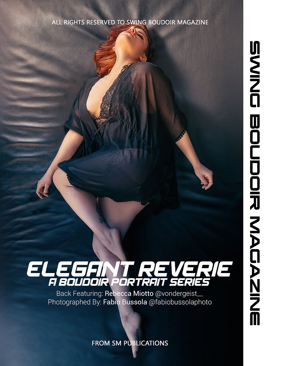 Thumbnail: Printed Copy 'Boudoir Edition' May 2024 Vol 123 Issue 3