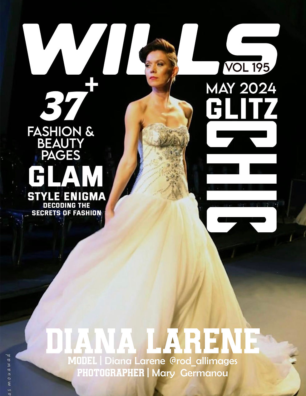 Digital Copy 'Boudoir Edition' Issue May 2024 Vol 195