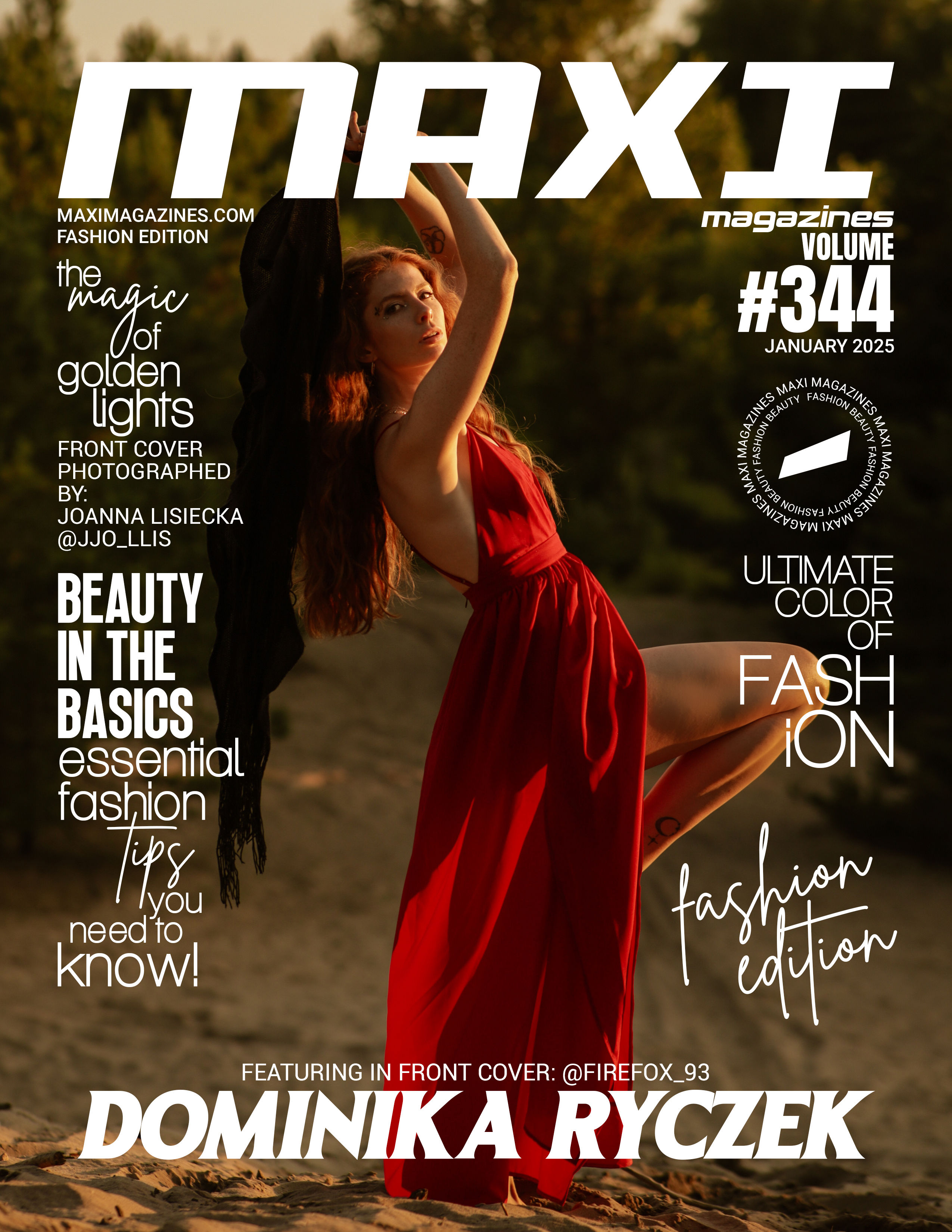 Digital Copy 'Fashion & Beauty Edition' January 2025, Vol 344