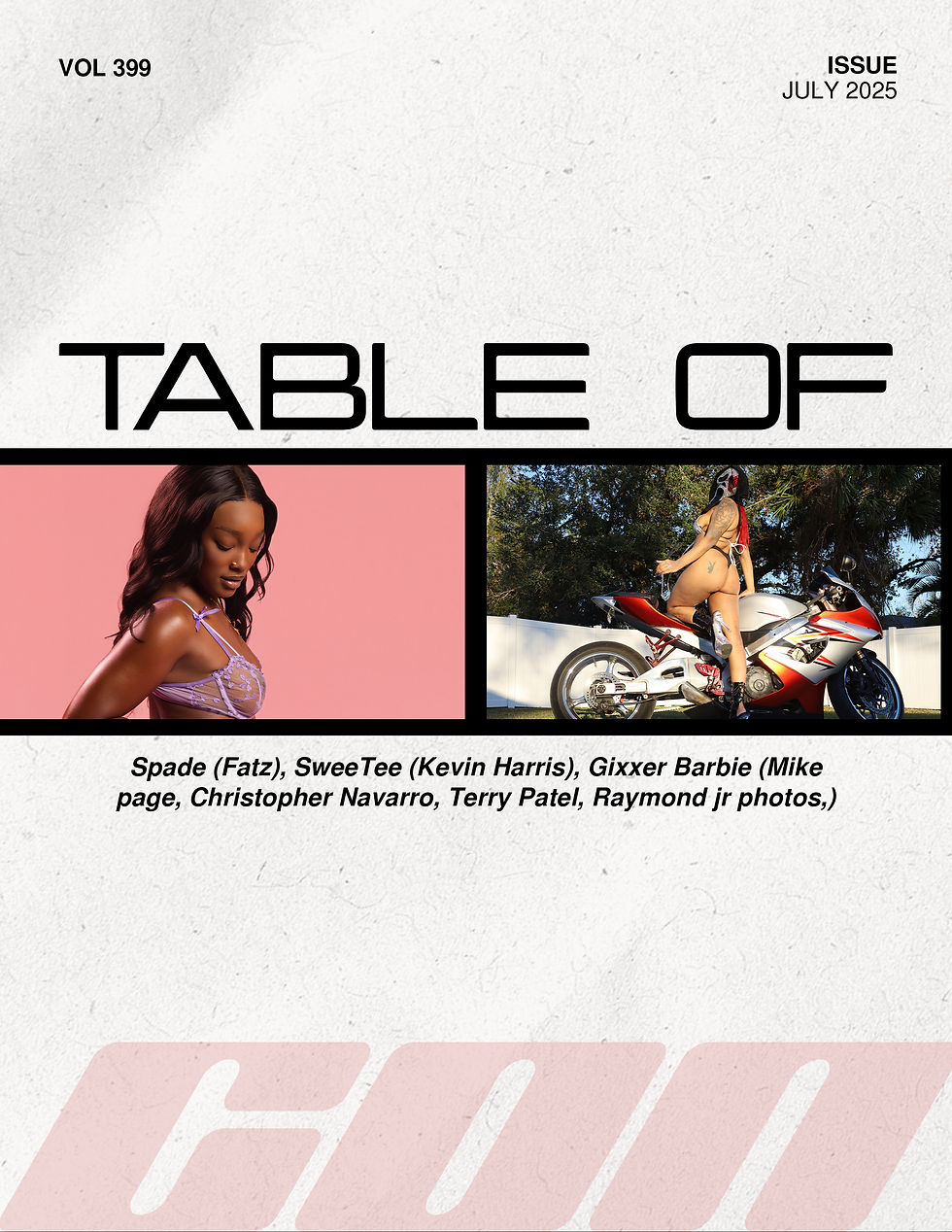 Thumbnail: Printed Copy 'Boudoir Edition' July 2025 Vol 399