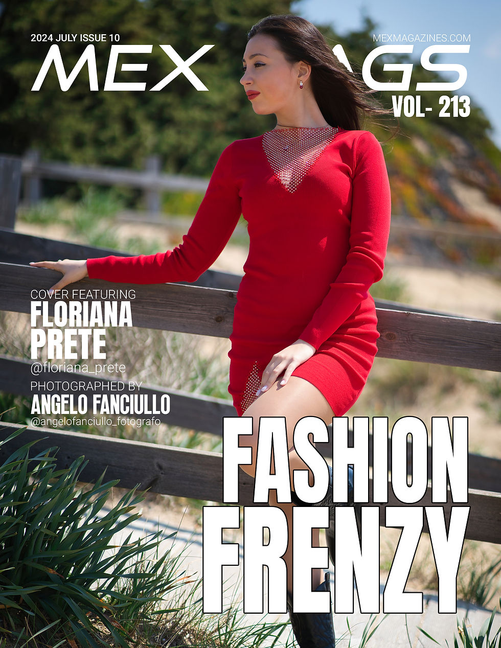 Combo (Print +Digital) "Fashion & Beauty Edition" July 2024, Vol 213 Issue 10