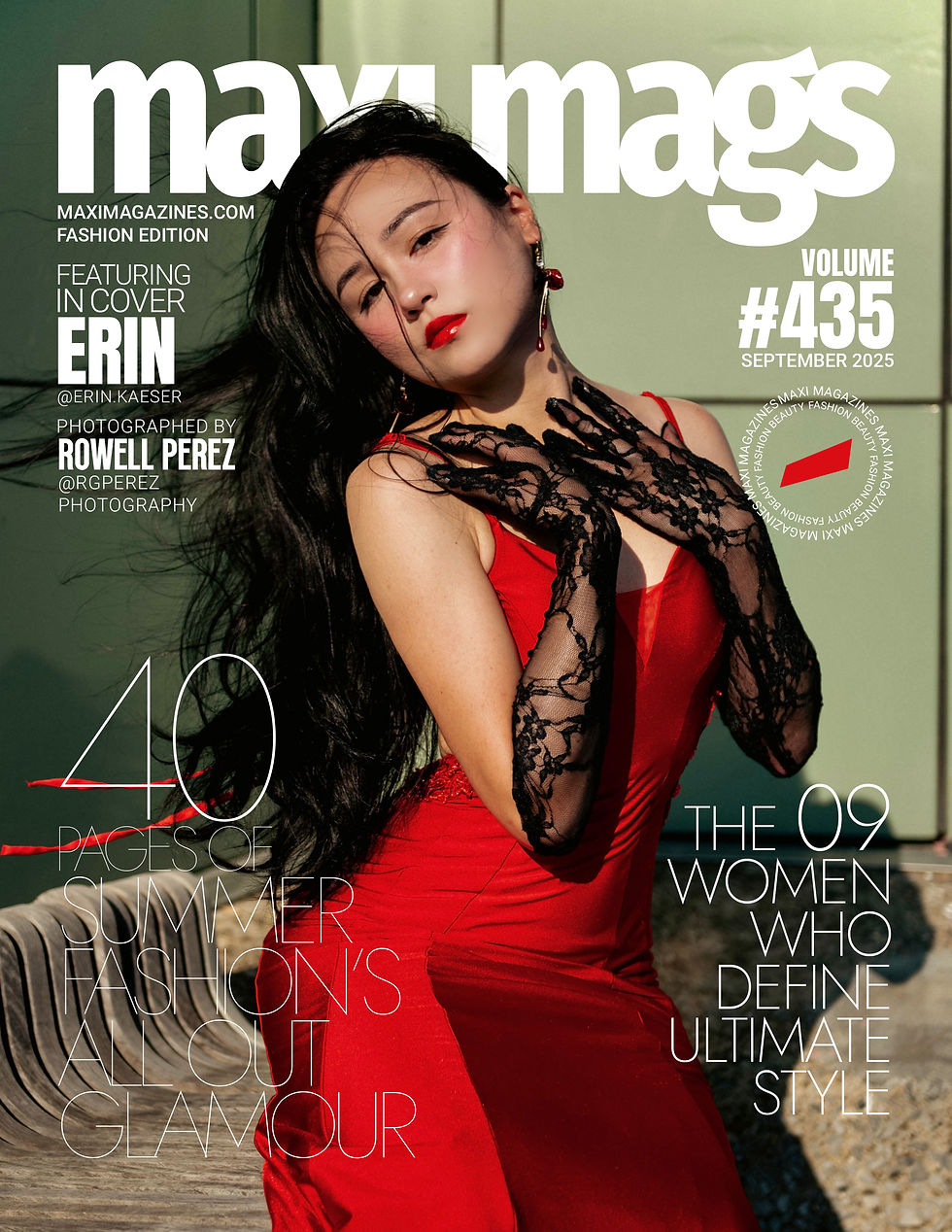 Thumbnail: Combo(Print +Digital) 'Fashion & Beauty Edition' Sept. 2025, Vol 435