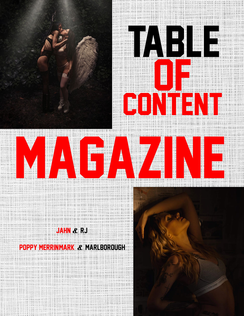 Thumbnail: Printed copy 'Boudoir Edition' February 2024 Vol 212
