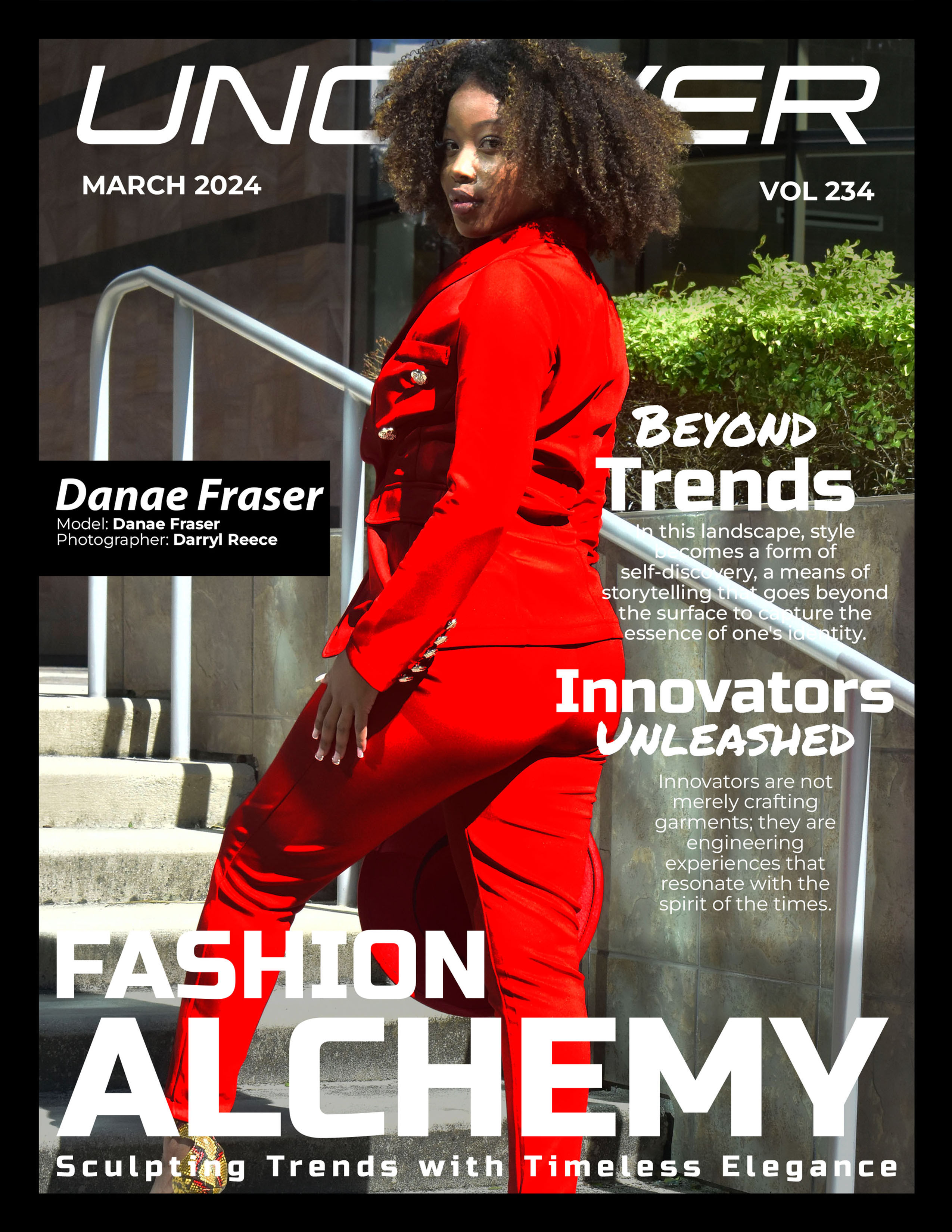 Combo (Digital+ Printed) 'Fashion & Beauty Edition' Issue March 2024 Vol - 234