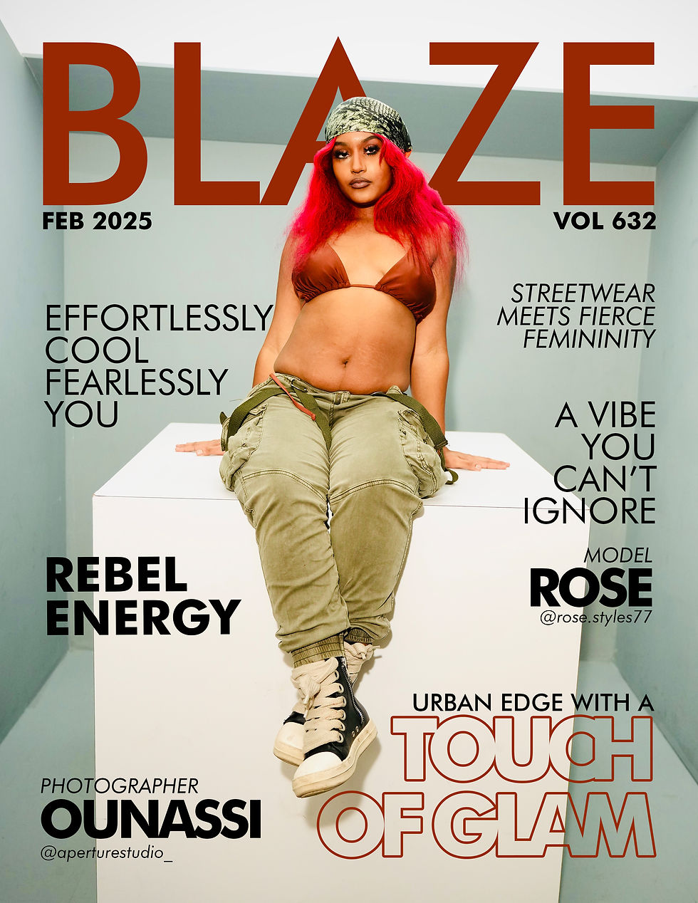 Digital Copy 'Boudoir Edition' February 2025 Vol 632