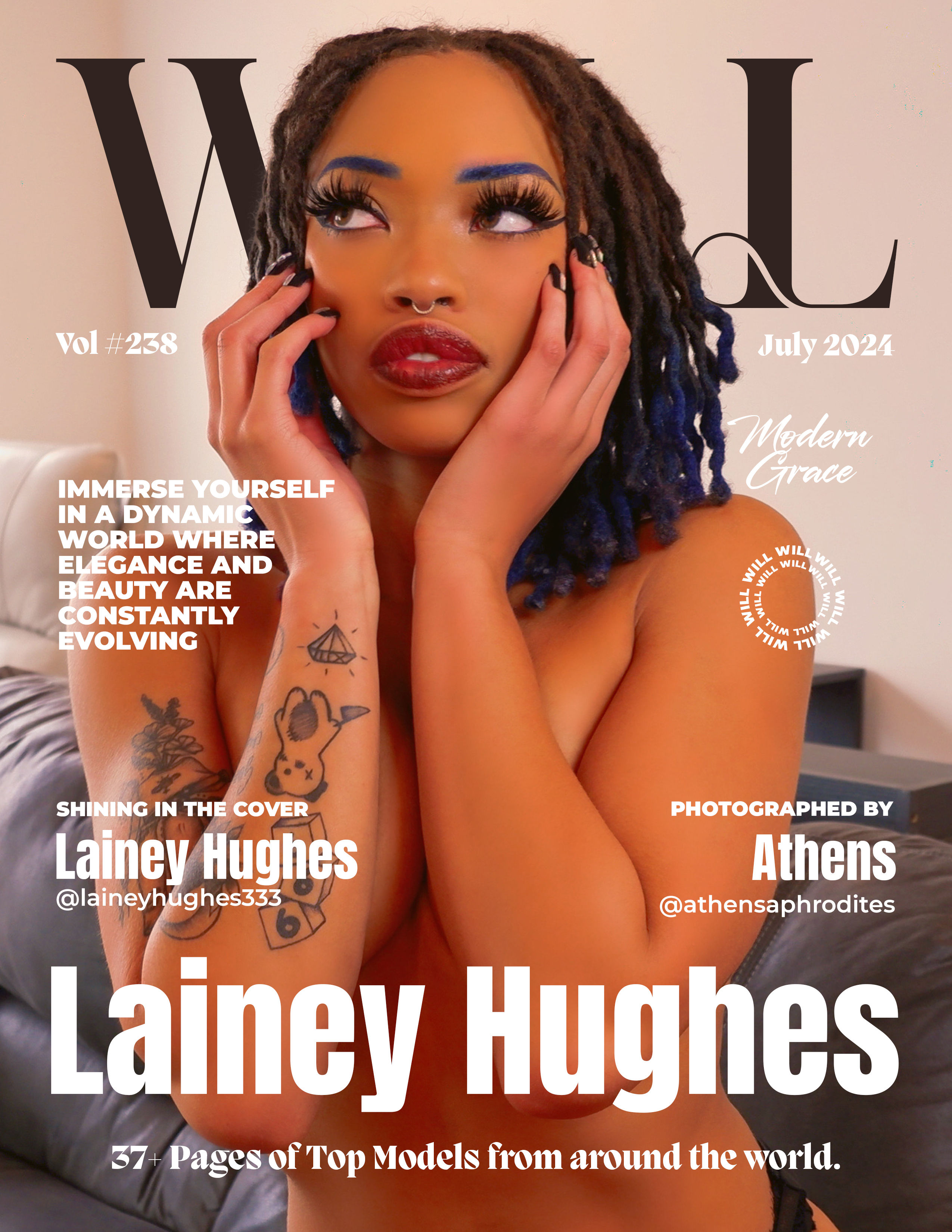 Digital Copy 'Boudoir Edition' Issue July 2024 Vol 238