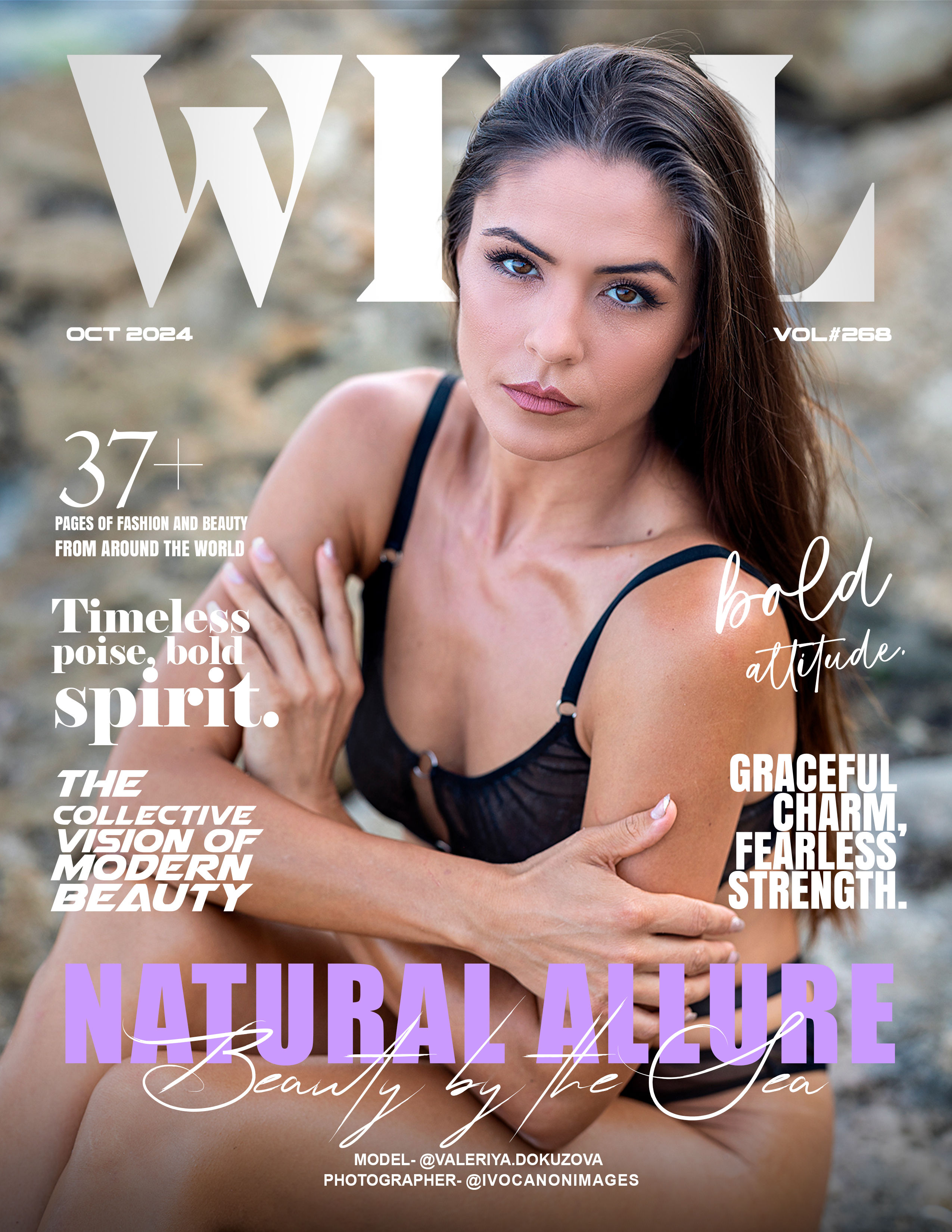 Print Copy 'Boudoir Edition' October 2024 Vol 268