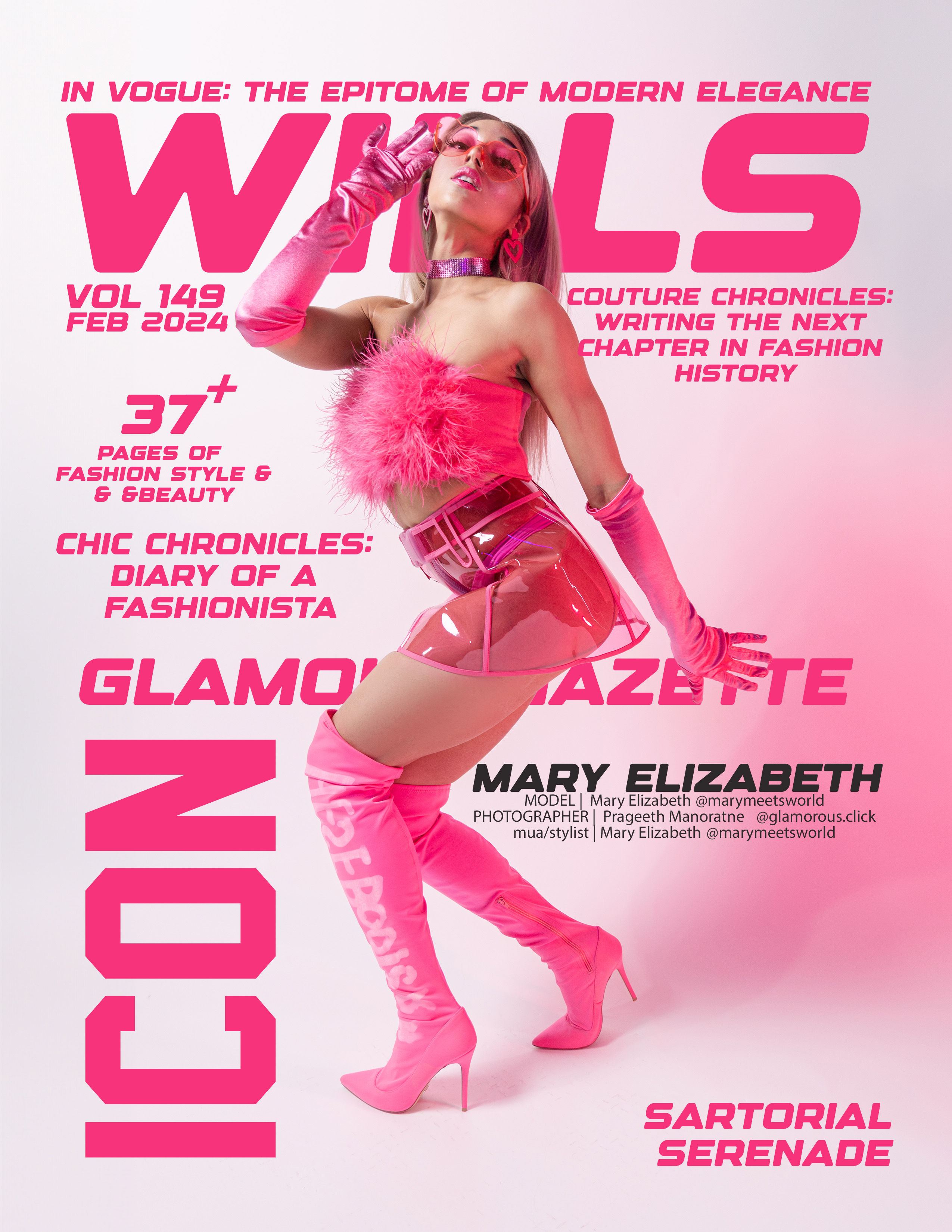 Digital Copy 'Boudoir Edition 'Issue February Vol - 149