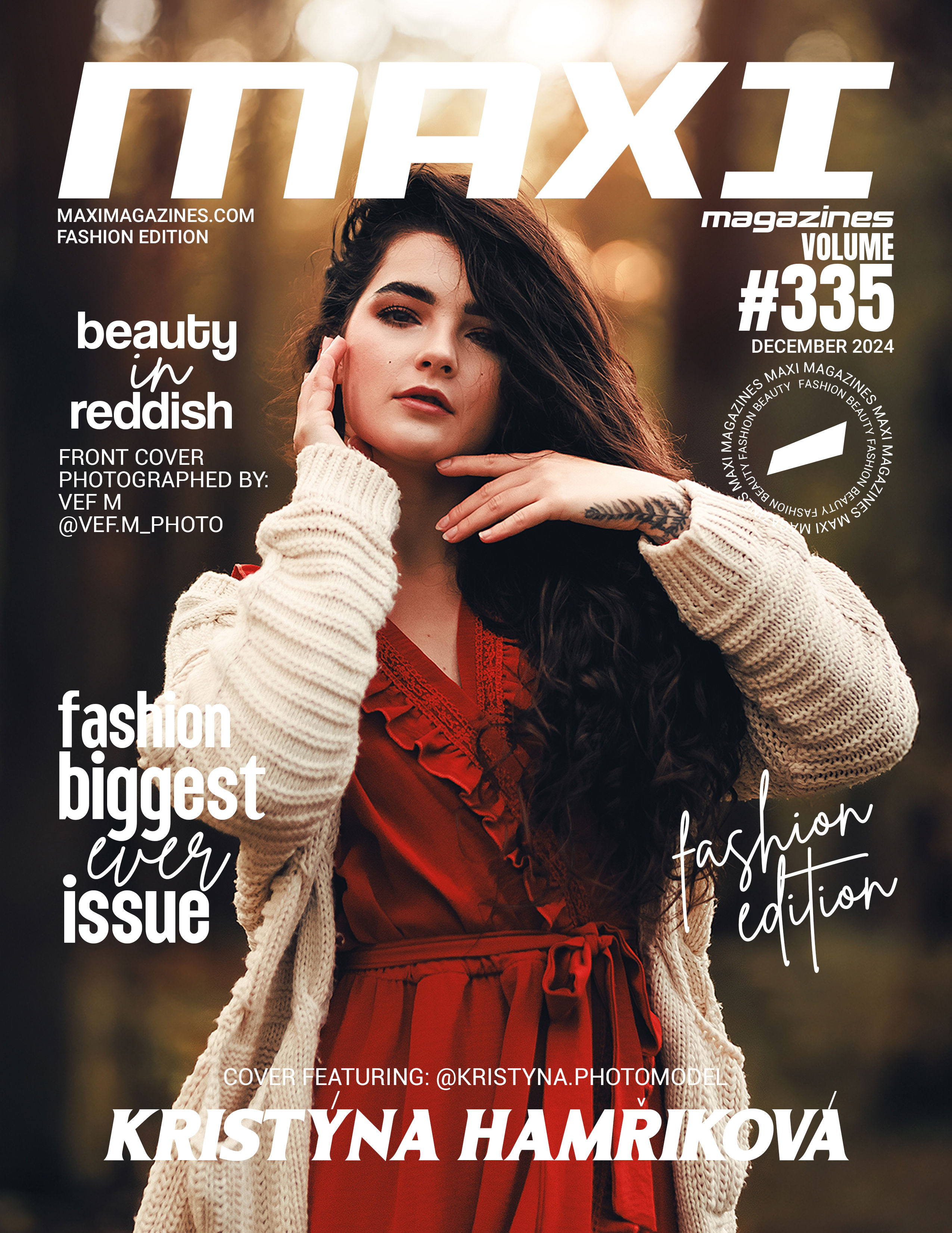 Digital Copy 'Fashion & Beauty Edition' December 2024, Vol 335