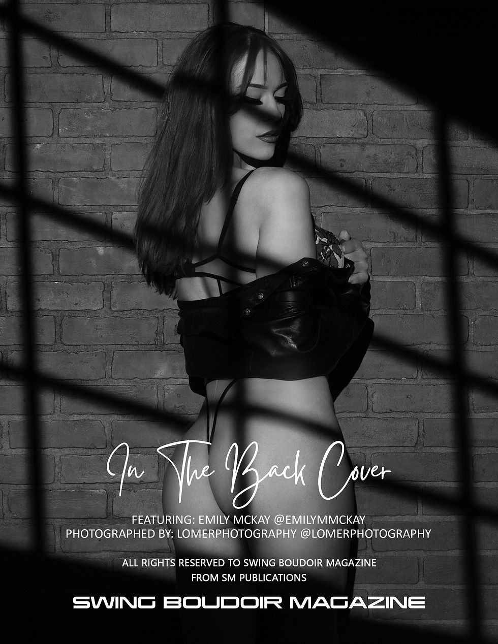 Thumbnail: Combo (Digital + Print) 'Boudoir Edition' January 2025 Vol 159