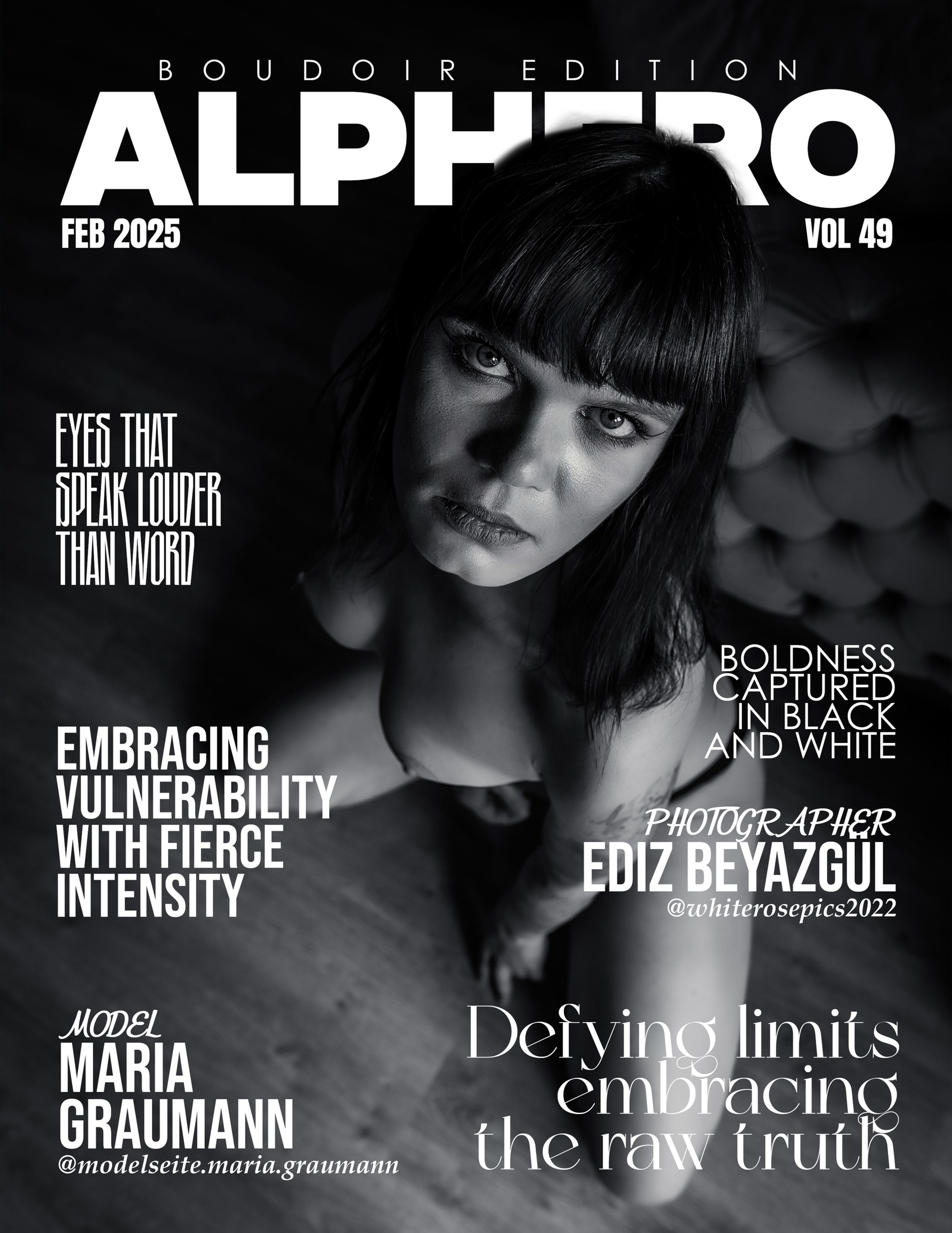 Digital Copy 'Boudoir Edition' February 2025 Vol 49