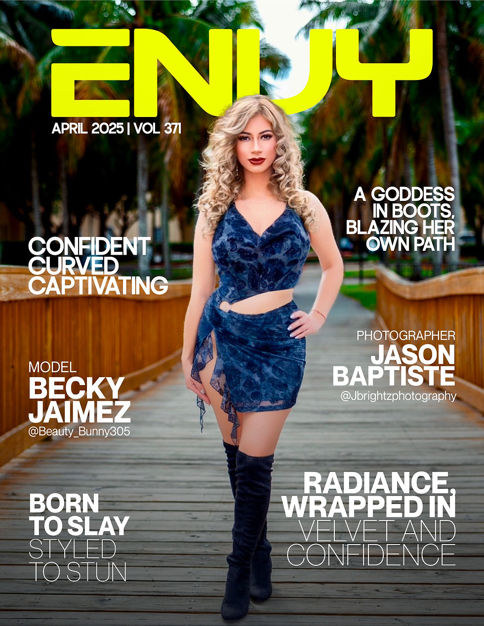 Thumbnail: Digital Copy 'Fashion & Beauty Edition' April 2025 Vol 371