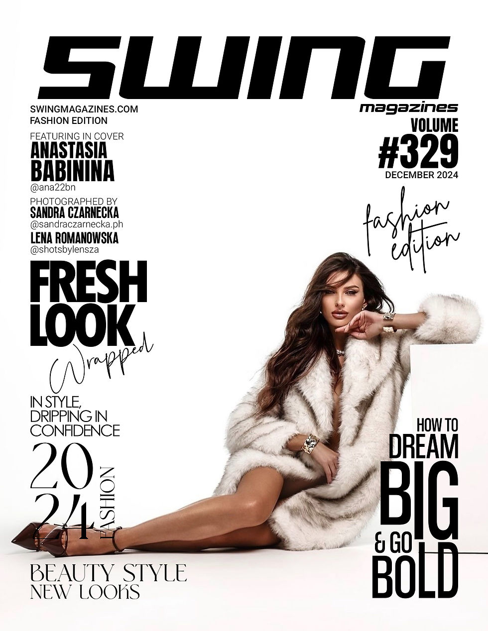 Thumbnail: Digital Copy 'Fashion & Beauty Edition' December 2024, Vol 329