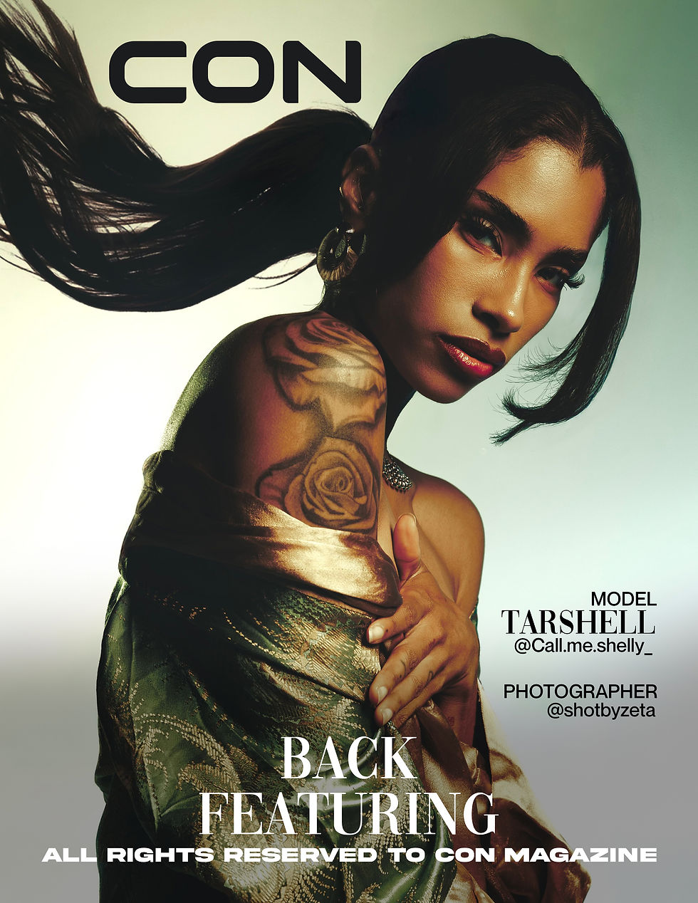 Thumbnail: Combo (Digital +Print) 'Fashion & Beauty Edition' October 2024 Vol 302