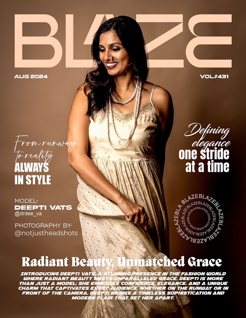 Digital Copy 'Fashion & Beauty Edition' Issue Vol - 431