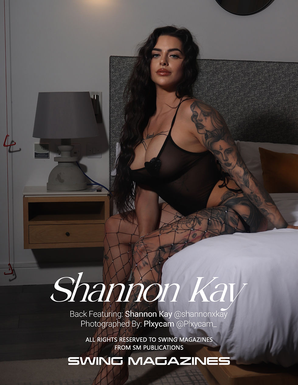 Thumbnail: Print Copy 'Boudoir Edition' Oct. 2024, Issue 3