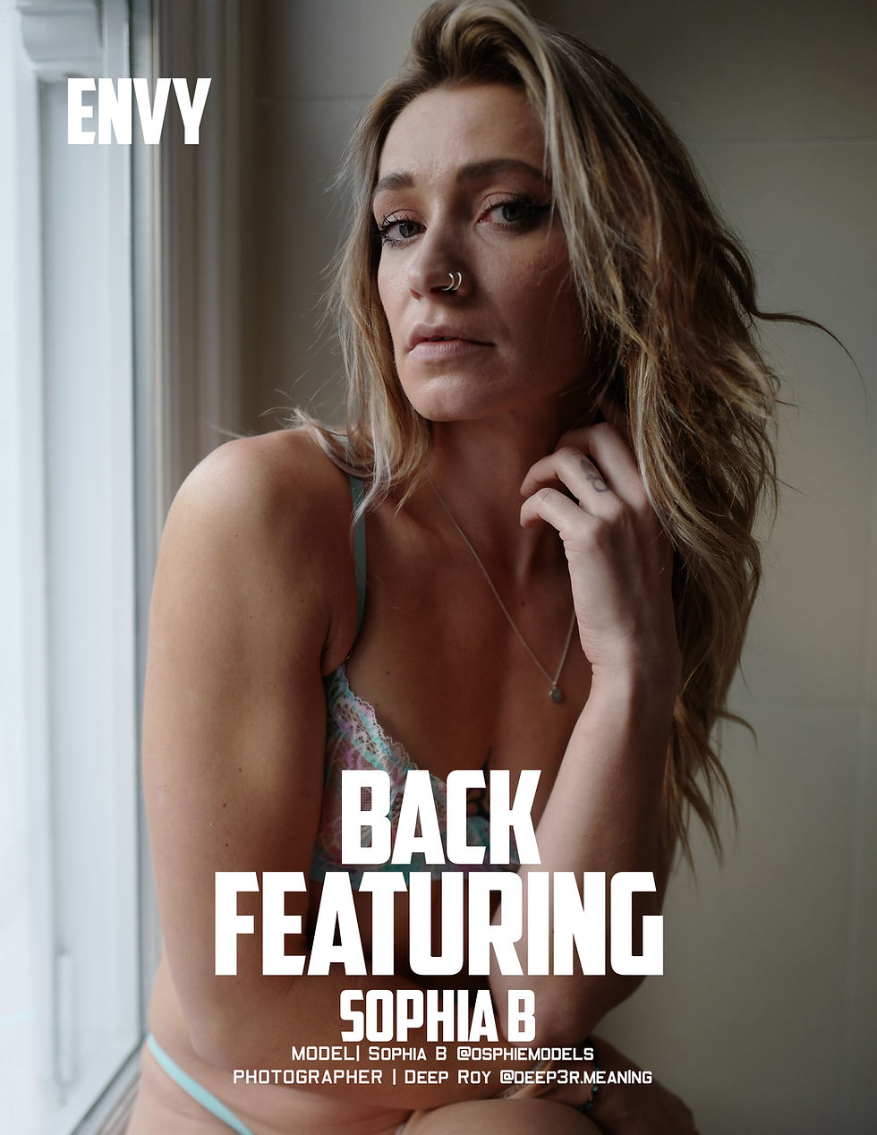 Thumbnail: Combo (Digital + Printed) 'Boudoir Edition' February 2024 Vol 157
