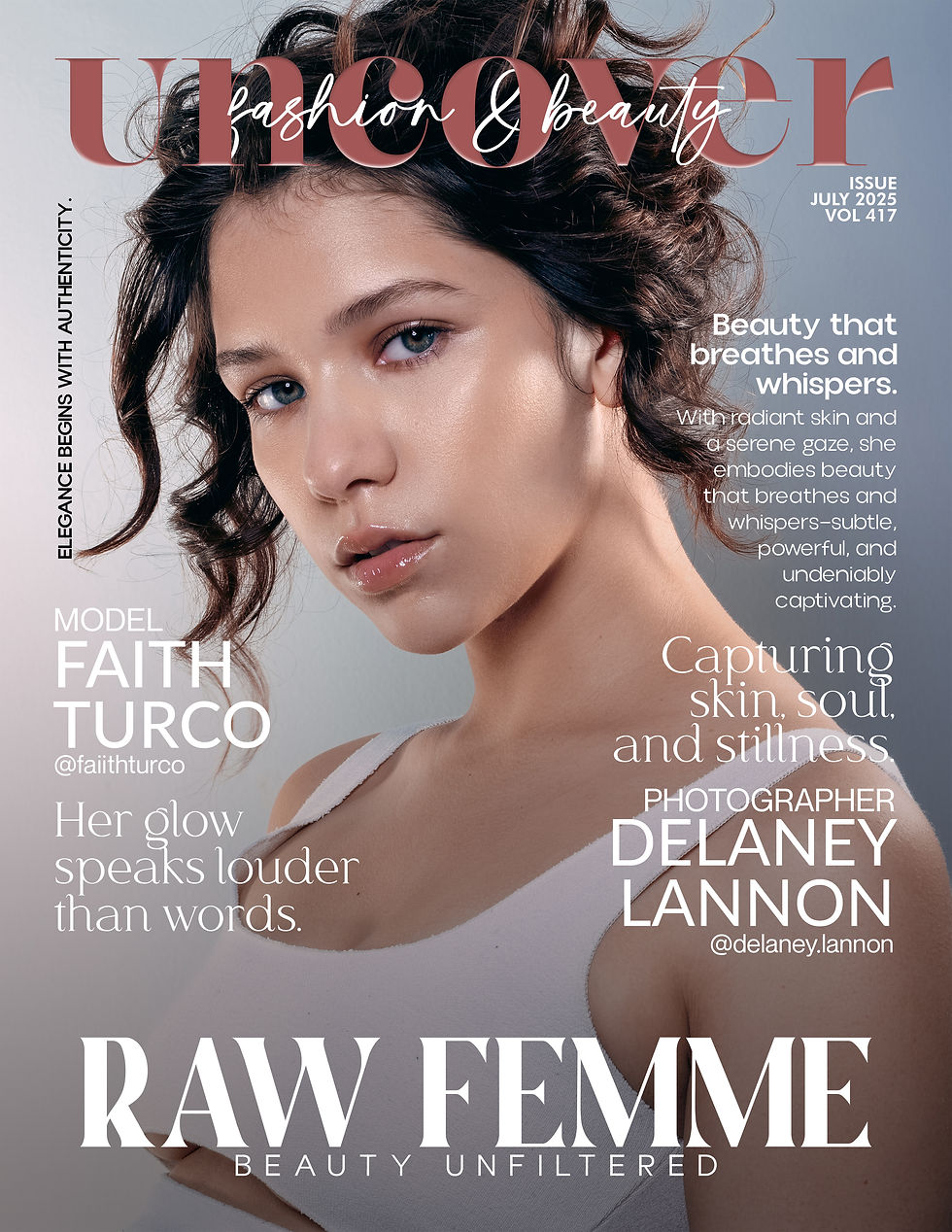 Digital Copy 'Fashion & Beauty Edition' July 2025 Vol 417