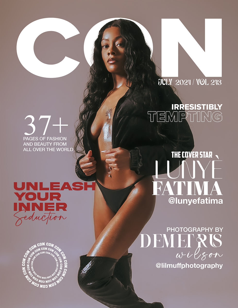 Thumbnail: Combo (Digital +Print) 'Boudoir Edition' July 2024 Vol 243