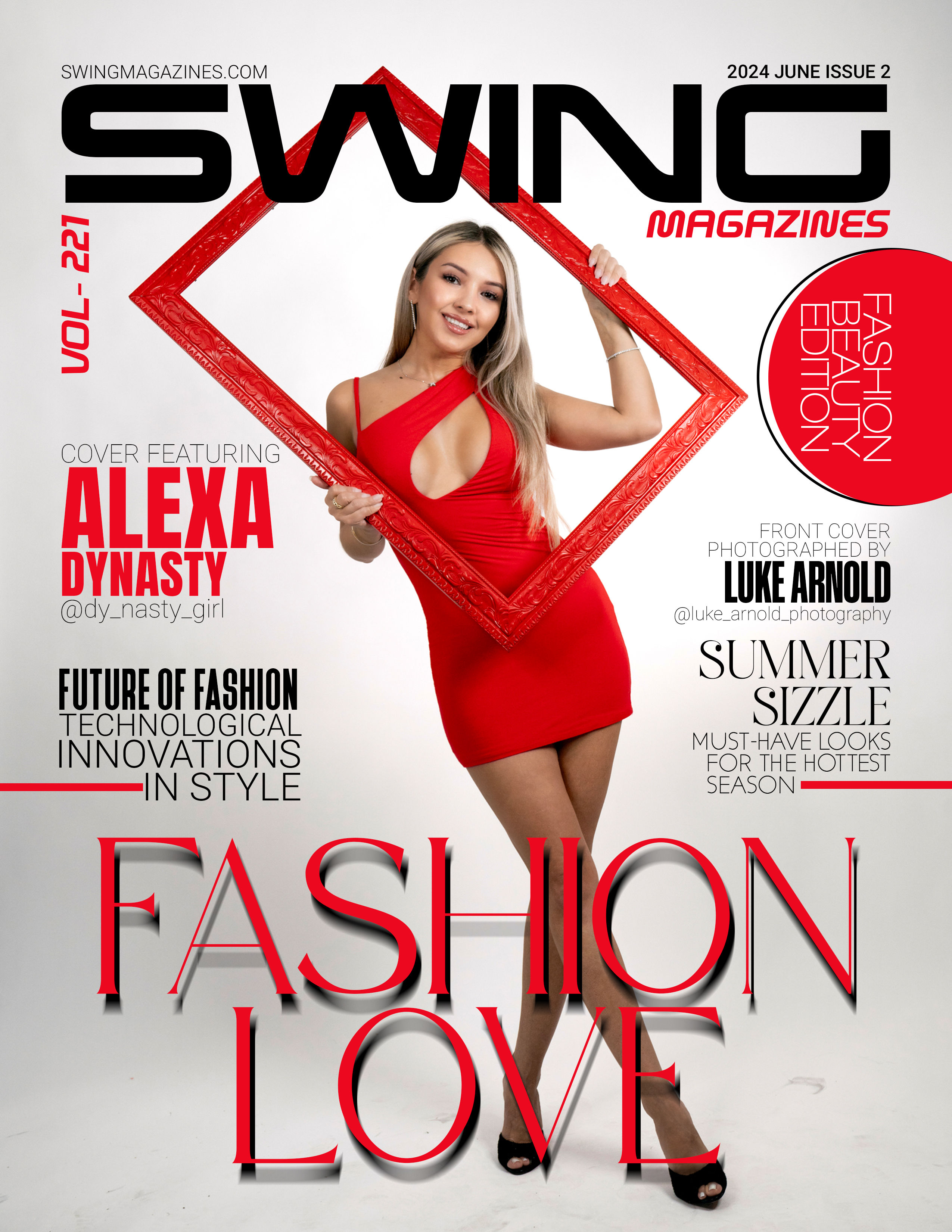 Print Copy 'Fashion & Beauty Edition' June 2024, Vol 221 Issue 2