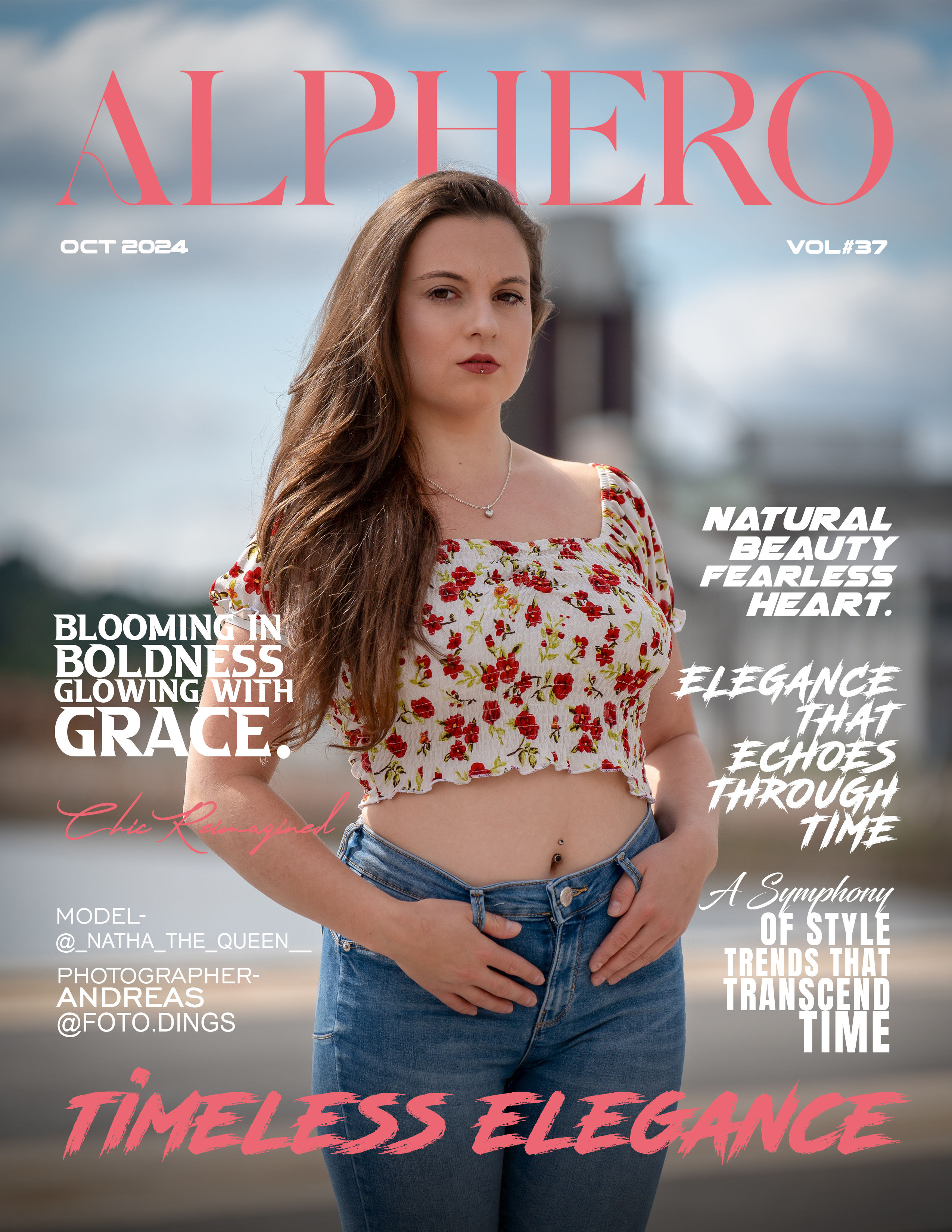 Printed copy 'Fashion & Beauty Edition' October 2024 Vol 37