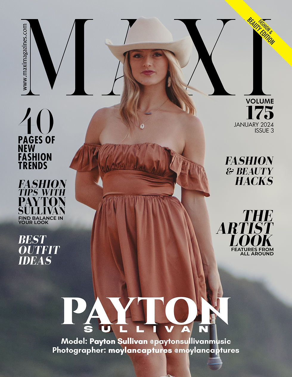 Thumbnail: Combo(Print +Digital) 'Fashion & Beauty'January 2024, Vol 175 Issue 3