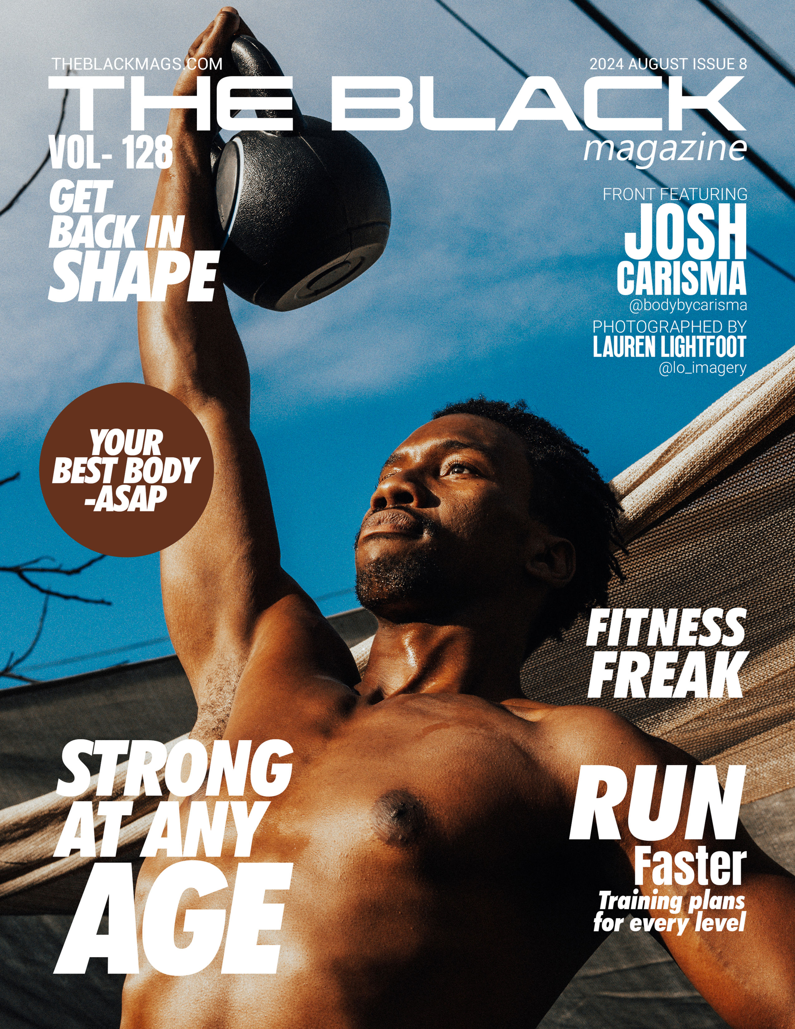 Digital Copy 'Fashion & Beauty Edition' August 2024, Vol 128 Issue 8