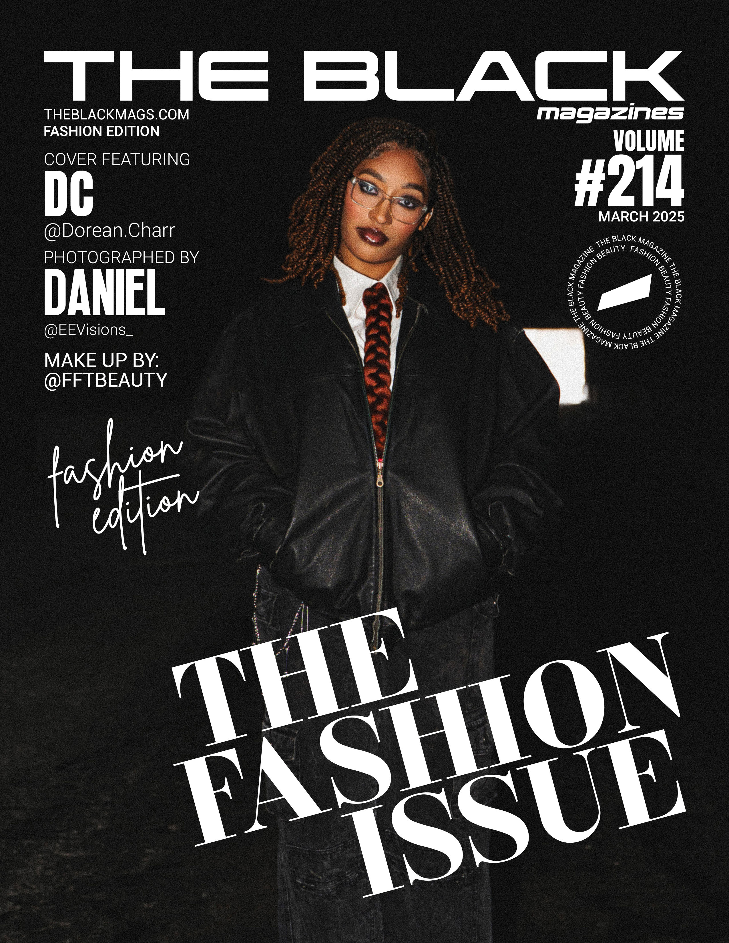 Printed Copy 'Fashion & Beauty Edition' March 2025, Vol 214