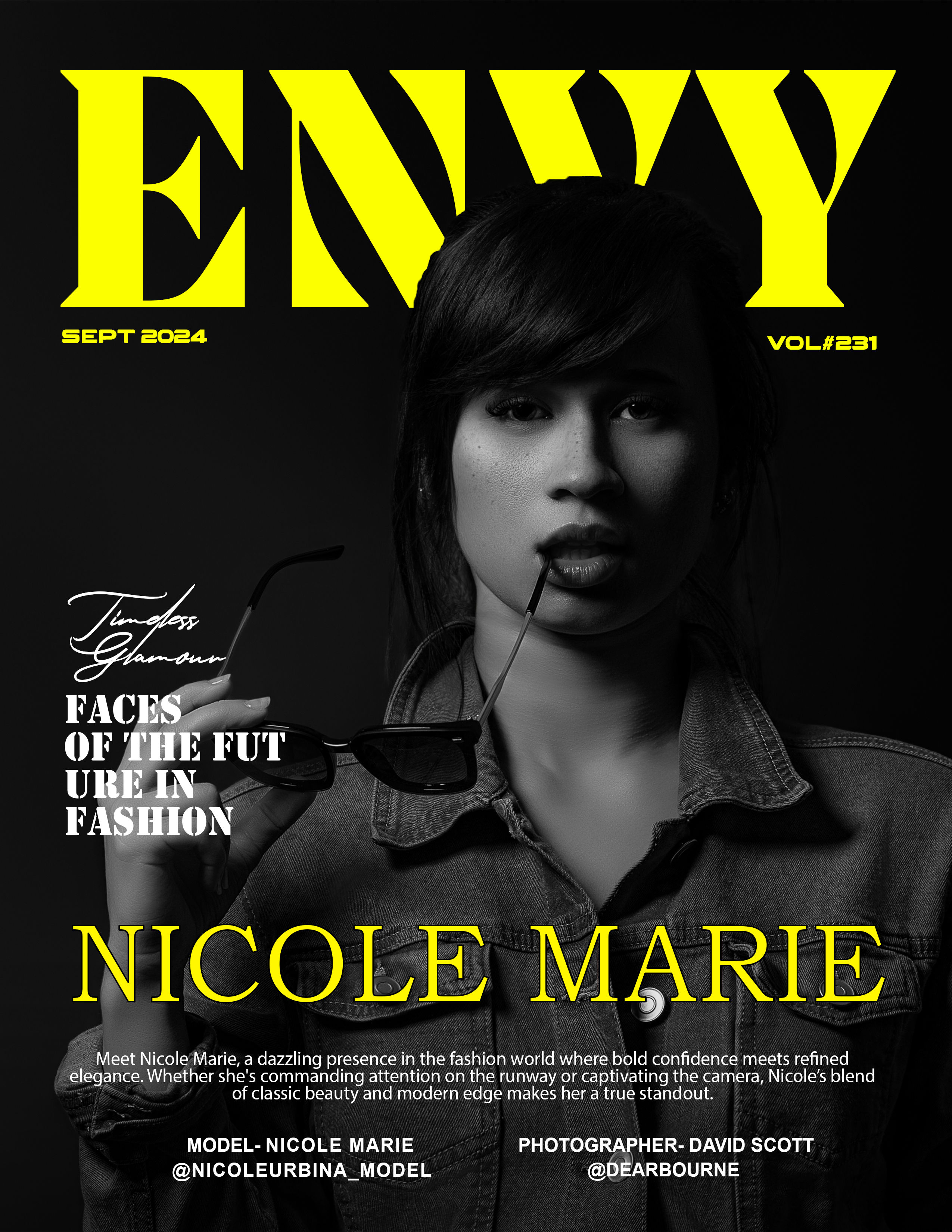 Combo (Digital + Printed) 'Boudoir Edition' September 2024 Vol 231