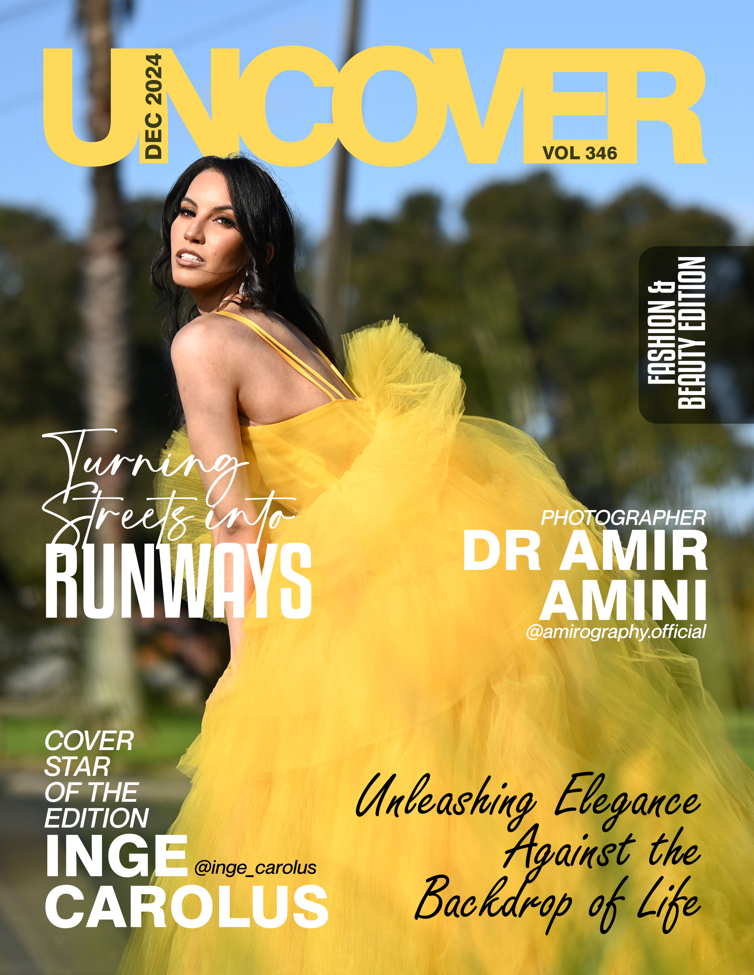 Digital Copy 'Fashion & Beauty Edition' December 2024 Vol 346
