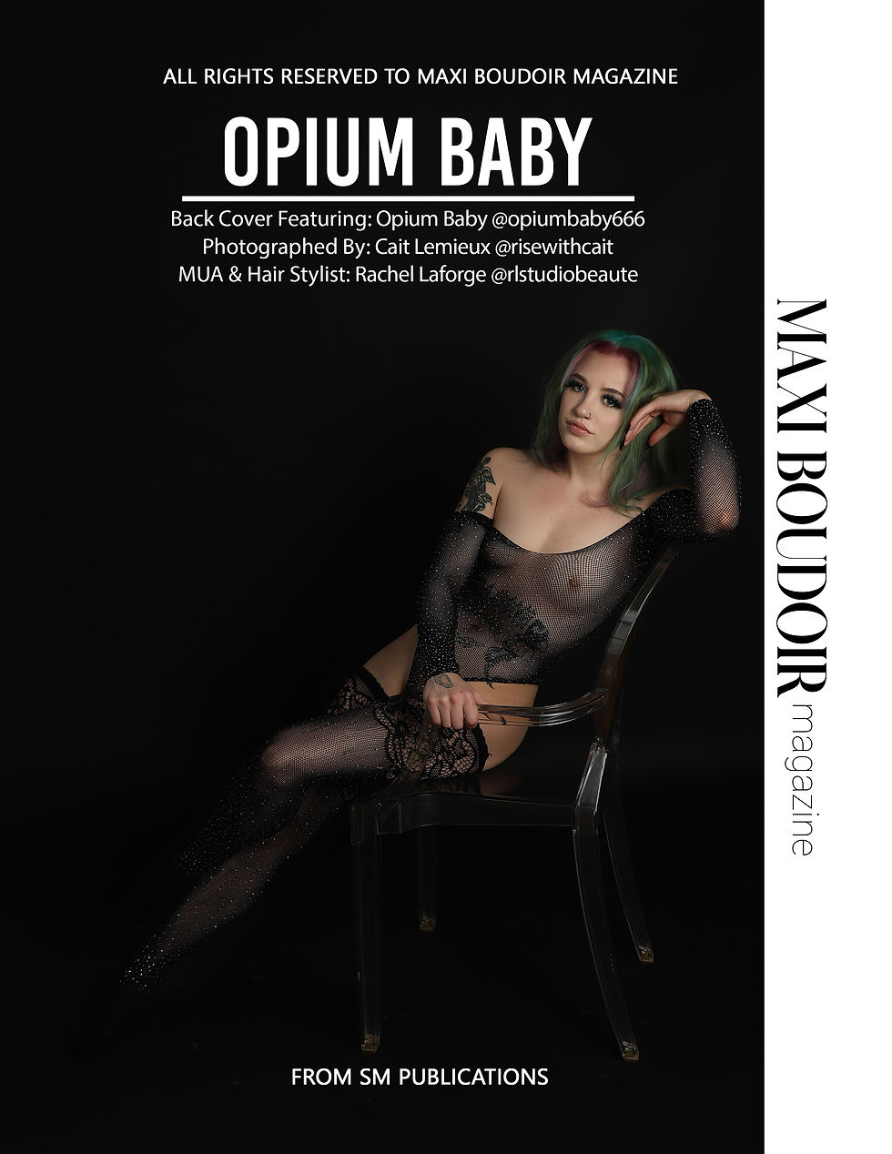 Thumbnail: Digital Copy 'Boudoir Edition' April 2024, Vol 67 Issue 2