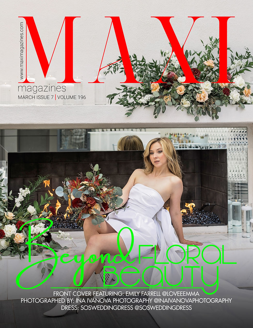 Thumbnail: Combo(Print +Digital) 'Fashion & Beauty Edition' March 2024, Vol 196 Issue 7