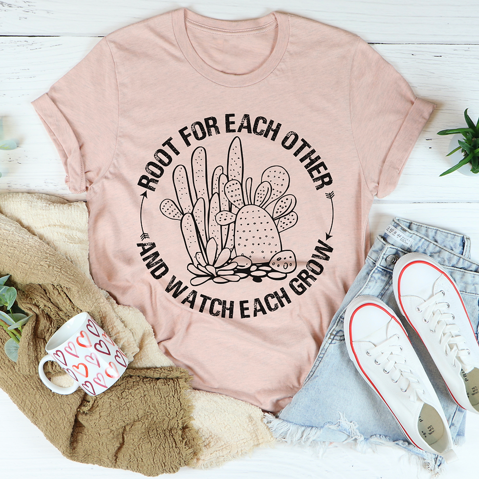 Thumbnail: Root for Each Other T-Shirt