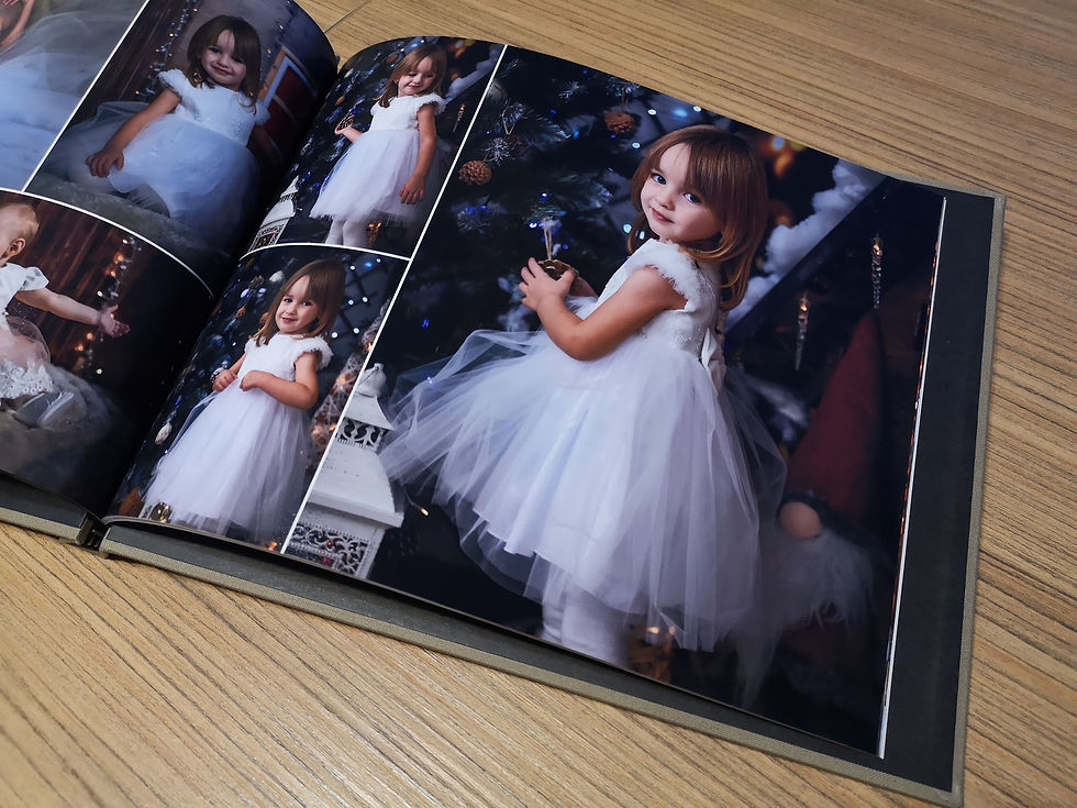 Miniatură: Album foto PinchBook cu pagini flexibile