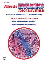 Thumbnail: Alfred's Basic Solos and Ensembles, Book 1